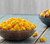 Profile view of CheeseCorn in a Bowl