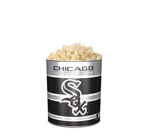 Garrett Popcorn Shops Plain in Classic Chicago White Sox Sport Tin