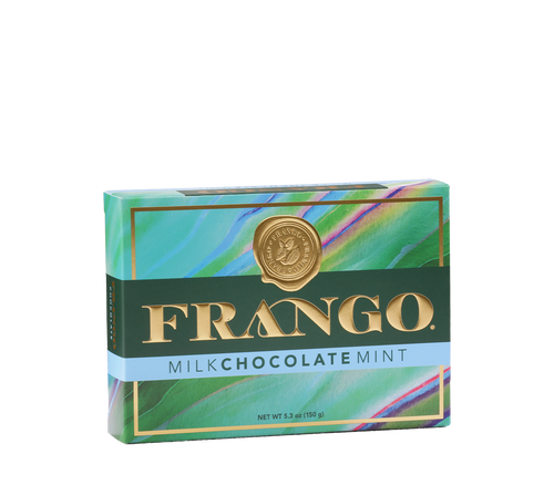 Frango Milk Chocolate Mint Box, 15 pc
